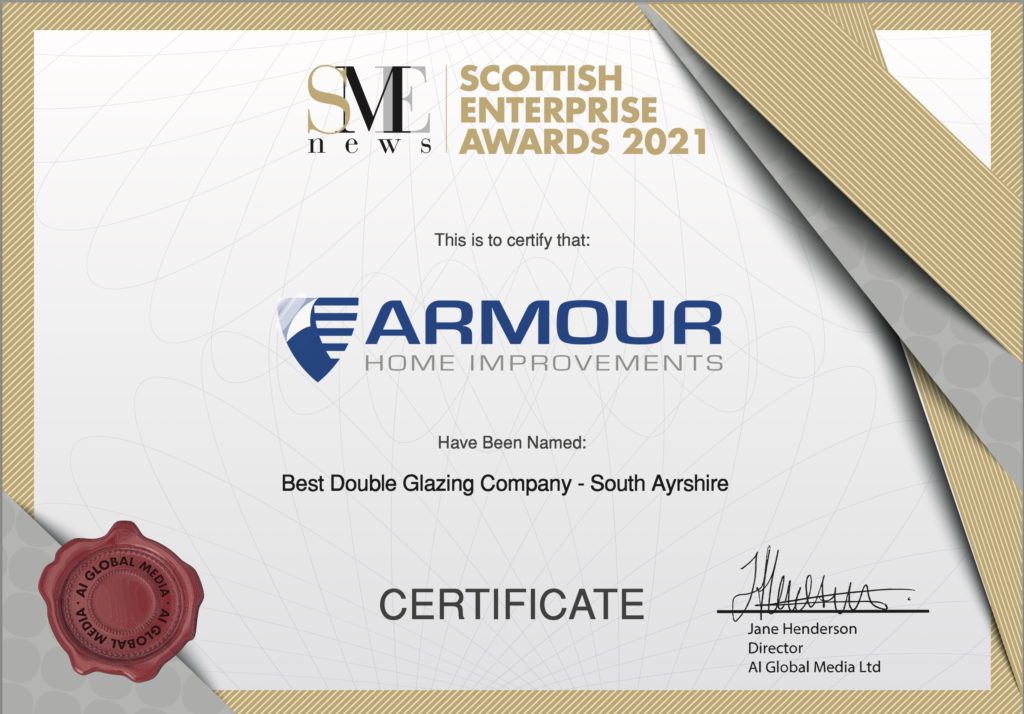 Double Glazing Award