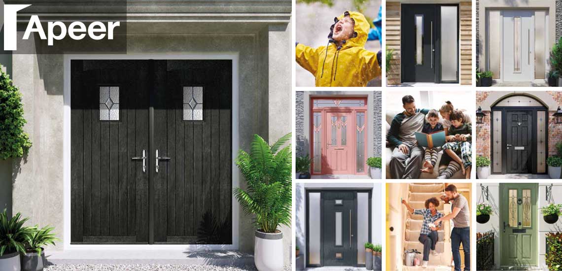 Apeer Doors selection of doors