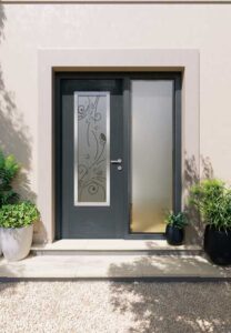 Apeera Silka Elsdon Composite Door in pink
