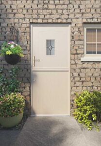 Apeera Silka Hanwell Composite Door in cream