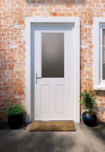 Apeera Silka Longthorpe Composite Door in white