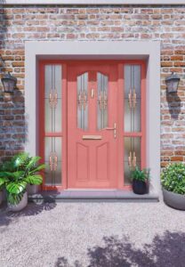 Apeera Silka Portland Composite Door in pink