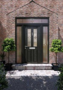 Apeera Silka Rowton Composite Door in pink