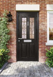 Apeera Silka Witton Composite Door in black