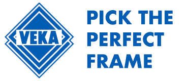 Veka logo pick frame