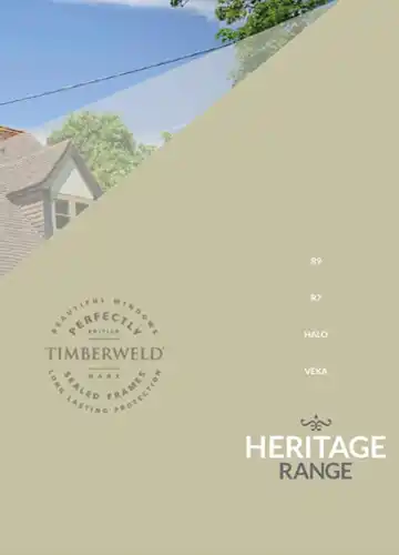 Heritage Range brochure cover