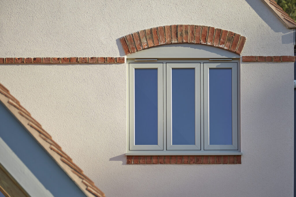 Double Glazing Arched Window
